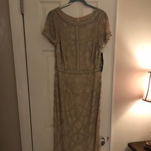 aidan mattox evening gown